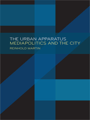 cover image of The Urban Apparatus